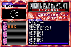 Final Fantasy VI Advance (Restored) Screenthot 2